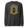 VMFA-314 Black Knights Squadron Long Sleeve T-Shirt - Charcoal Heather