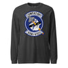 VMFAT-501 Warlords Squadron Long Sleeve T-Shirt - Charcoal Heather