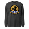 HMH-772 Hustler Squadron Long Sleeve T-Shirt - Charcoal Heather
