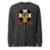 HMLA-169 Vipers Squadron Long Sleeve T-Shirt - Charcoal Heather