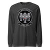 HMH-466 Wolfpack Squadron Long Sleeve T-Shirt - Charcoal Heather