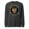 VMFT-401 Snipers Squadron Long Sleeve T-Shirt - Charcoal Heather