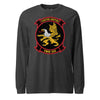 VMM-266 Fighting Griffins Squadron Long Sleeve T-Shirt - Charcoal Heather