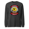 VMM-774 Wild Goose Squadron Long Sleeve T-Shirt - Charcoal Heather