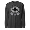 HMLA-267 Stingers Squadron Long Sleeve T-Shirt - Charcoal Heather