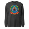 VMM-262 Flying Tigers Long Sleeve T-Shirt - Charcoal Heather