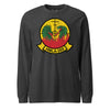 HMLA-269 The Gunrunners Squadron Long Sleeve T-Shirt - Charcoal Heather