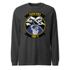 VMU-3 Phantoms Squadron Long Sleeve T-Shirt - Charcoal Heather