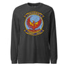 HMHT-302 Phoenix Squadron Long Sleeve T-Shirt - Charcoal Heather