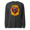 VMFA-311 Tomcats Squadron Long Sleeve T-Shirt - Charcoal Heather