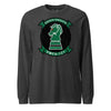 VMFA-121 Green Knights Squadron Long Sleeve T-Shirt - Charcoal Heather