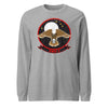 VMU-2 Night Owls Squadron Long Sleeve T-Shirt - Heather Grey