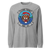 HMH-362 Flying Tigers Squadron Long Sleeve T-Shirt - Heather Grey