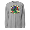 HMH-462 Heavy Hauler Squadron Long Sleeve T-Shirt - Heather Grey