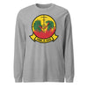 HMLA-269 The Gunrunners Squadron Long Sleeve T-Shirt - Heather Grey