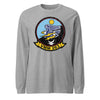 VMM-263 Thunder Chickens Squadron Long Sleeve T-Shirt - Heather Grey