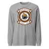 VMFA-323 Death Rattlers Squadron Long Sleeve T-Shirt - Heather Grey