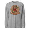 VMM-265 Dragons Squadron Long Sleeve T-Shirt - Heather Grey
