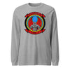 VMU-1 Watchdogs Squadron Long Sleeve T-Shirt - Heather Grey