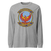 HMHT-302 Phoenix Squadron Long Sleeve T-Shirt - Heather Grey