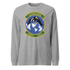 HMH-464 Condors Squadron Long Sleeve T-Shirt - Heather Grey
