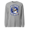 VMFAT-501 Warlords Squadron Long Sleeve T-Shirt - Heather Grey