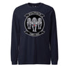 HMH-466 Wolfpack Squadron Long Sleeve T-Shirt - Navy