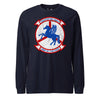 VMM-161 Greyhawks Long Sleeve T-Shirt - Navy