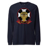HMLA-169 Vipers Squadron Long Sleeve T-Shirt - Navy