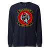 VMFT-402 Grim Reapers Long Sleeve T-Shirt - Navy