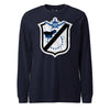 VMFA-214 Black Sheep Squadron Long Sleeve T-Shirt - Navy
