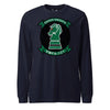 VMFA-121 Green Knights Squadron Long Sleeve T-Shirt - Navy