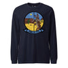 HMLA-775 Coyote Squadron Long Sleeve T-Shirt - Navy
