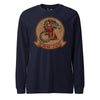 VMM-265 Dragons Squadron Long Sleeve T-Shirt - Navy