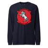 HMH-465 Warhorse Squadron Long Sleeve T-Shirt - Navy
