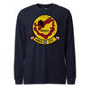 VMFA-211 Wake Island Avengers Squadron Long Sleeve T-Shirt - Navy