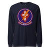 VMFA-251 Thunderbolts Squadron Long Sleeve T-Shirt - Navy