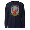 HMHT-302 Phoenix Squadron Long Sleeve T-Shirt - Navy