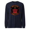 HMLA-773 Red Dog Squadron Long Sleeve T-Shirt - Navy