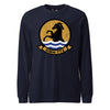 HMH-772 Hustler Squadron Long Sleeve T-Shirt - Navy