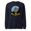 VMM-263 Thunder Chickens Squadron Long Sleeve T-Shirt - Navy