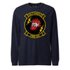 VMM-362 Ugly Angels Squadron Long Sleeve T-Shirt - Navy