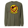 VMFA-211 Wake Island Avengers Squadron Long Sleeve T-Shirt - OD Green