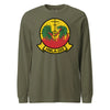 HMLA-269 The Gunrunners Squadron Long Sleeve T-Shirt - OD Green