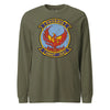 HMHT-302 Phoenix Squadron Long Sleeve T-Shirt - OD Green