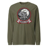 VMFA-122 Werewolves Squadron Long Sleeve T-Shirt - OD Green