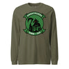 VMM-164 Knightriders Squadron Long Sleeve T-Shirt - OD Green