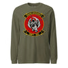 VMFT-402 Grim Reapers Long Sleeve T-Shirt - OD Green