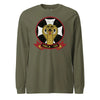 HMLA-169 Vipers Squadron Long Sleeve T-Shirt - OD Green