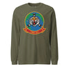 VMM-262 Flying Tigers Long Sleeve T-Shirt - OD Green